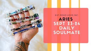 ARIES SOULMATE “ITS YOUR TURN TO FIND LOVE“ SEPT 23 24 DAILY TAROT READING