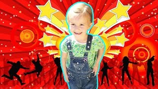 ТАНЦЫ для детей! Super dancer!  Видео про детские танцы отJoyJoy Lika