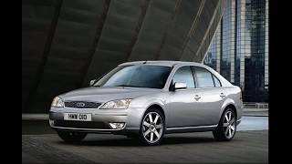 Самодиагностика приборной панели FORD MONDEO III