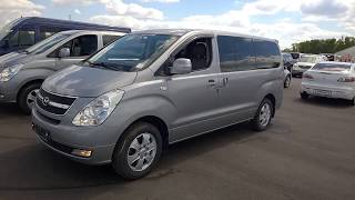 Два недорогих Гранд Старекса 4х4, 2015 г.в, CVX Luxory 4WD, 2014 г.в, CVX Delux 4WD.