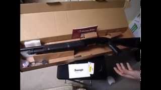 Stevens 320 model unboxing review