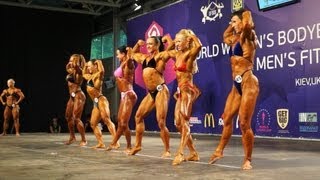 World Women's Bodybuilding Championship Kiev Ukraine 2013