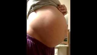 baby kicking