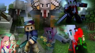 INTRO YOUTUBE MINECRAFT VN | SUPER HERO?*INTRO TẶNG MỀU CHANNEL,REDHOODVN, SLENDERMAN, SHATS BOY*