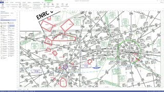 FSX | Принципы расчета плана полета по РСБН | RSBN | Manual | Tutorial | USSS - USTR