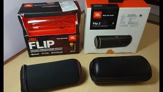 JBL Flip vs Flip 2 Review + Sound Test