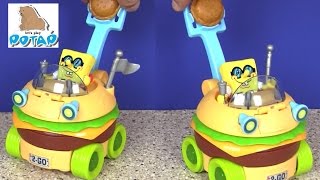 Видео для Детей! Губка Боб Квадратные Штаны – ГАМБУРГЕР-МОБИЛЬ! Patty Wagon Мультики для Детей