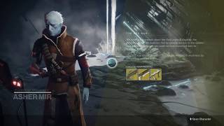Destiny 2 The Red War Sacrilege Part 2 Asher Mir Planet IO