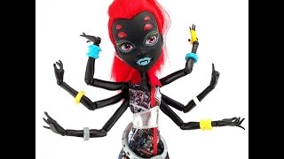 монстер хай, monster high, Вайдона Спайдер,Wydowna Spider.