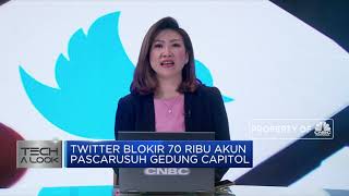 Puluhan Ribu Akun di Blokir Twitter hingga WhatsApp Setor Data ke Facebook