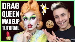 PAINTED BY : COOKIE KUNTY ?| Drag Queen Makeup
