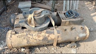 Restoration and Rebuild AIR COMPRESSOR