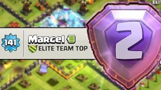 TOP 2 BR ATACANDO! - Clash of Clans | HEYARTHUR