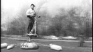 "One-Man Amphibious 'Copter"