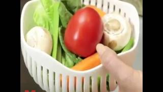 Salad Cutter Bowl