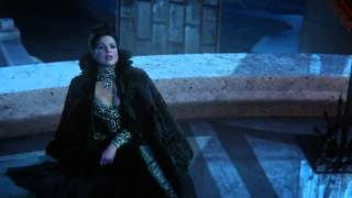 Once Upon A Time 3x13 "Witch Hunt" Regina The Evil Queen and Zelena The Wicked Witch of The West