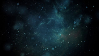 Футаж HD - космический полёт 2