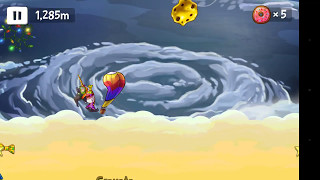 Game shakers Sky Whale - High Score 4801m