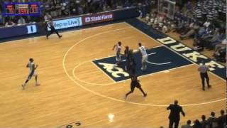 Top Plays - Duke 80, Shaw 66