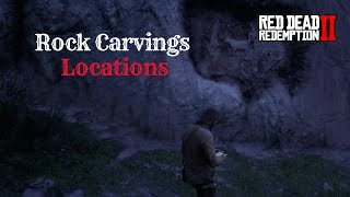 Red Dead Redemption 2 - All Rock Carvings Locations