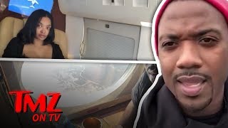 Ray J's Plane Makes An Emergency Landing! | TMZ TV