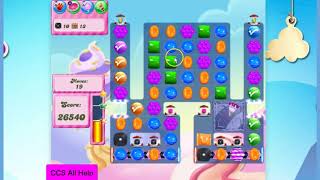 Candy Crush Saga Level 2832 NO BOOSTERS Cookie