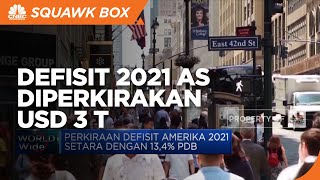 Defisit 2021 Amerika Diperkirakan USD 3 T