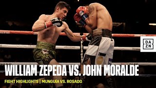 FIGHT HIGHLIGHTS | William Zepeda vs. John Moralde