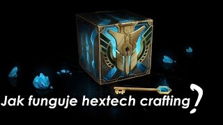 ♦ HEXTECH CRAFTING | Otevírání beden v League of Legends...