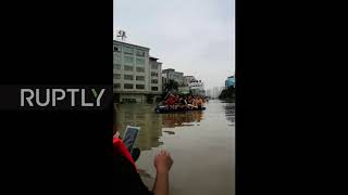 China: Floods force 127,000 to evacuate homes in Guangdong province