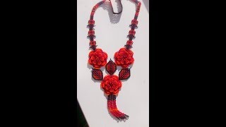 Украшения из бисера 2018. Топ 20