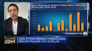 AETI: Kerugian Timah Ilegah Capai Puluhan Juta Dolar