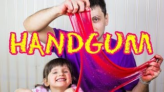 DIY: Как сделать жвачку для рук  | Handgum