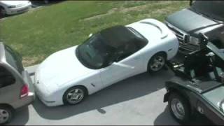 how to steal a corvette in 10 seconds