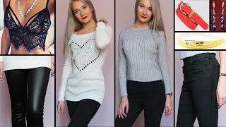 ALIEXPRESS ОЖИДАНИЕ И РЕАЛЬНОСТЬ ✦ Белье ✦ Ремни ✦ Джеггинсы ✦ Свитер ✦ Серьги