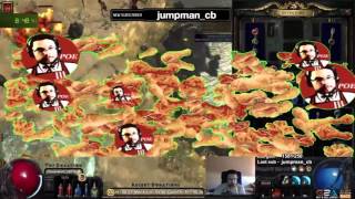 In-depth caster speed leveling guide! How to Cruel under 2 hours Path of exile POE Racing commentary