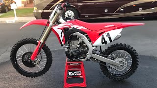 5 Pros and 5 cons about my 2019 CRF 450R