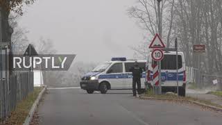Germany: Police increase presence at German-Polish border