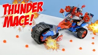 LEGO Nexo Knights Macy's Thunder Mace Summer Set 70319 Build Review