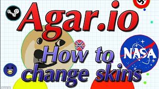 How to change skins in Agar.io - Agario