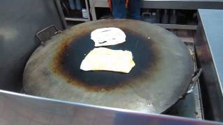 ロティーチャナイの作り方～how to make a Roti Canai~