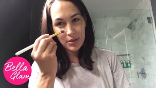 Brie Bella's beauty tip for tired moms on the go! | BellaGlam