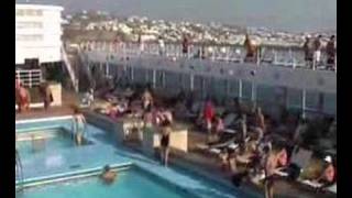 Crucero en el "ZENITH"