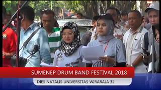 Sesi 1 ; Sumenep Drum Band Festival 2018