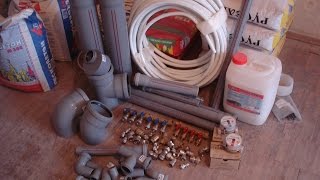 Ванная под ключ за 49 000 со стройматериалами и сантехникой