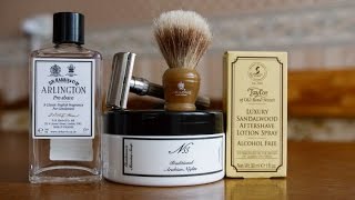 68.  Arlington D.R.HARRIS, NSS Arabian Nights,Gillette Slim 1966 L,Vie-Long 13120, Taylor SANDALWOOD