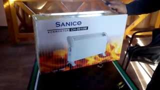 Конвектор Санико 2010М sanico2010m недорогой обогреватель для дома