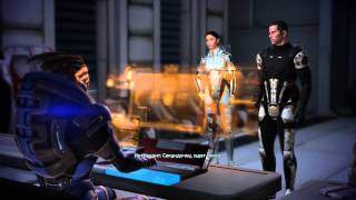 Mass Effect #3 [Рекс. Гаррус. Талли]