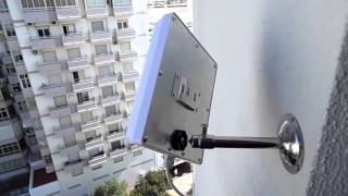 Melon N4000 в действии #II, 2000mW   36dBi ! Продажа, Skype Killer Instinct X