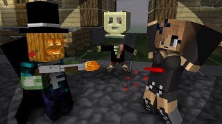 Top 5 Halloween Monster School - Minecraft Animation